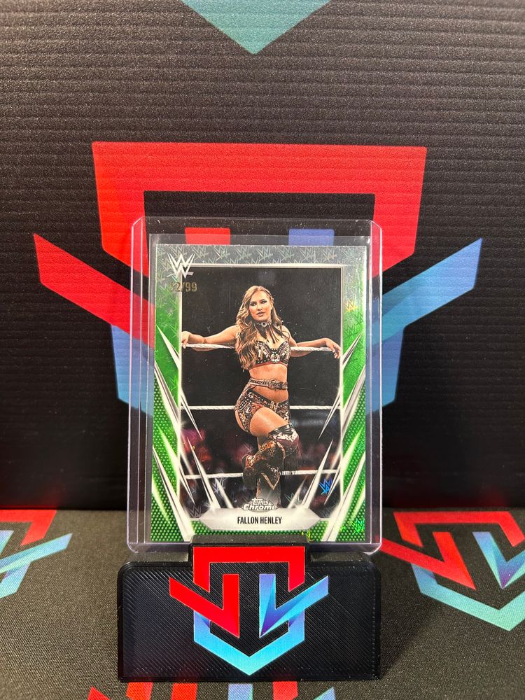 WWE Fallon Henley Green Logofractor /99 product image